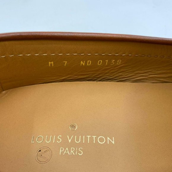 New Authentic Louis Vuitton Hockenheim Loafer